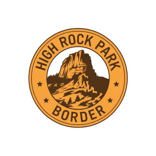 High Rock Park Border Logo